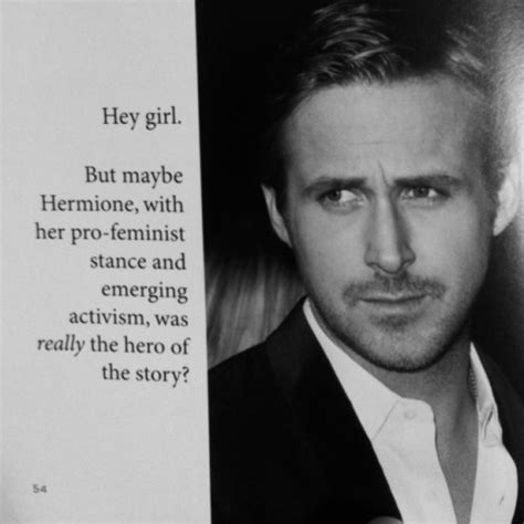 Feminist Ryan Gosling On Tumblr