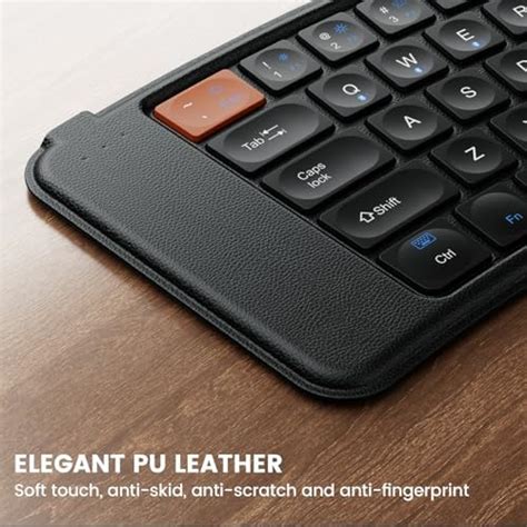 Protoarc Ergonomic Foldable Keyboard Xk03 Ultra Slim Travel Keyboard