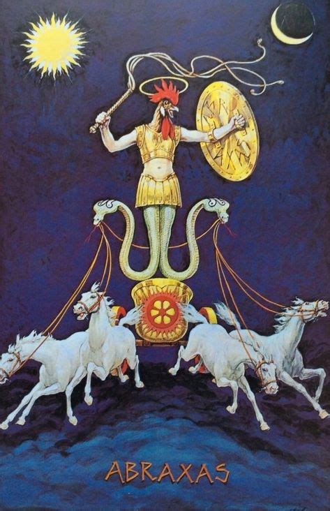 What Is Abraxas Esoteric Art Occult Symbols Occult Art