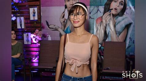 Dionne Monsanto Shows Abs At Movie Presscon Pushcomph