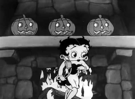 Bric A Boop Betty Boops Halloween Party 1933