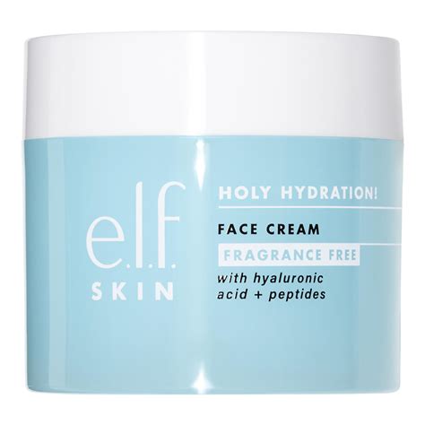 E L F Holy Hydration Fragrance Free Face Cream Oz Pick Up In