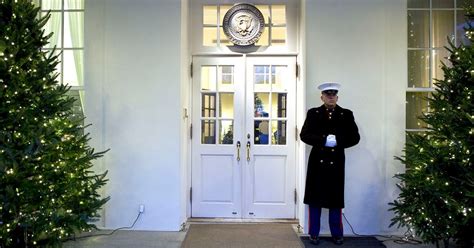 5 Things All Marines Need To Know Before Standing White House Duty We