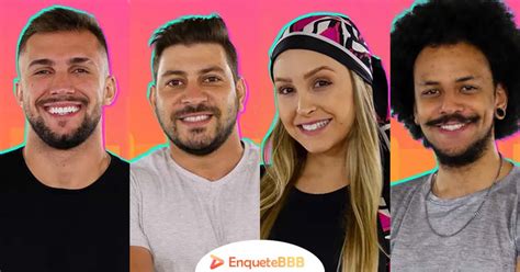 Você em quem você acha que deve ser eliminado no terceiro paredão do bbb 21: Paredão Falso Gshow + Votação Enquete BBB 21: Arthur, Caio, Carla Diaz e João Luiz, quem deve ...