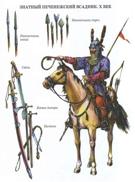 Pecheneg Noble Horseman Medieval Knight Medieval Armor The Fighters