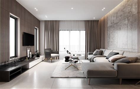 Duplexes On Behance Living Tv Open Living Room Luxury Living Room