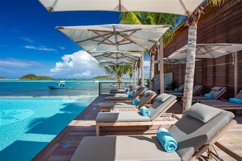 Le Barthelemy St Barts Luxury Hotel And Spa On The Beach