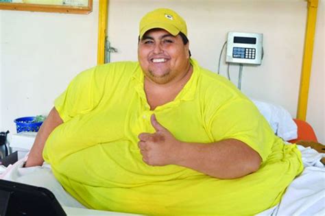 Top 10 Fattest People In The World Updated List 2022