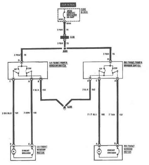 Spal Power Window Switch Wiring Diagram