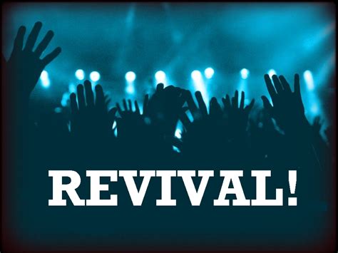 About Revival Part 1