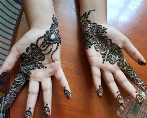 Latest Simple Mehndi Designs For Hands 2019 Beauty