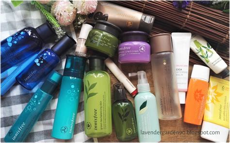 Carolyn's Lavender Garden: Review: 100 INNISFREE Products Part 6 ...