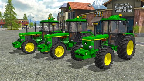 John Deere 3x50 Series V 10 Fs17 Farming Simulator 2017 Mod Ls 2017