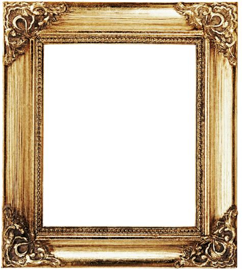 Gold Antique Frame By Jeanicebartzen27 On Deviantart