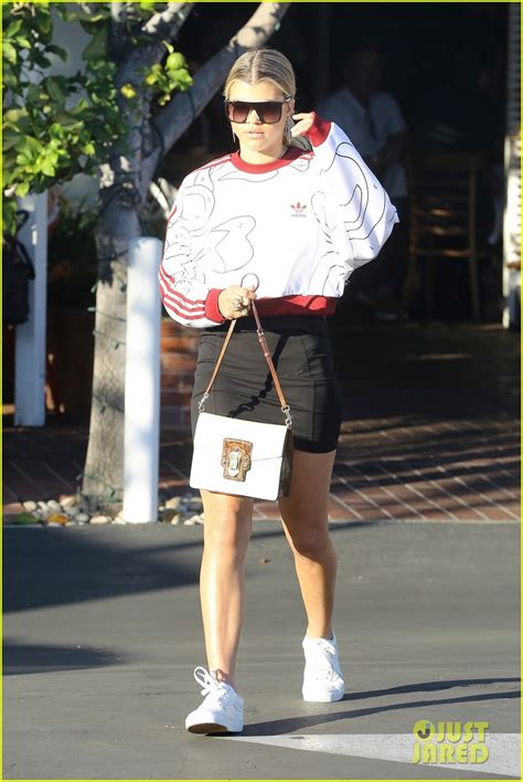 Full Sized Photo Of Sofia Richie Shows Tattoos Off Mauros Lunch Date 07