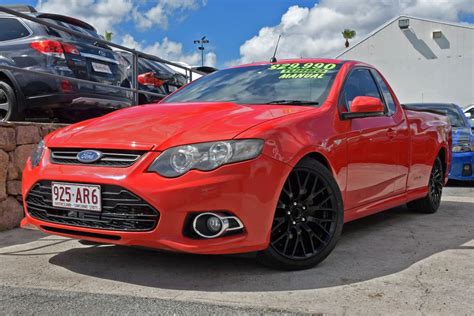 Used 2012 Ford Falcon Ute XR6 Turbo 5328 Kedron QLD Auto Request