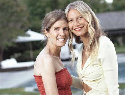Gwyneth Paltrows Backyard Makeup Session With Gucci Westman Goop