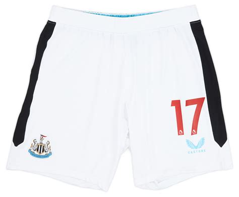 2022 23 Newcastle Player Issue Alternate Home Shorts As New L
