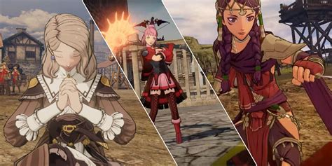 The Best Character Redesigns In Fire Emblem Warriors Three Hopes