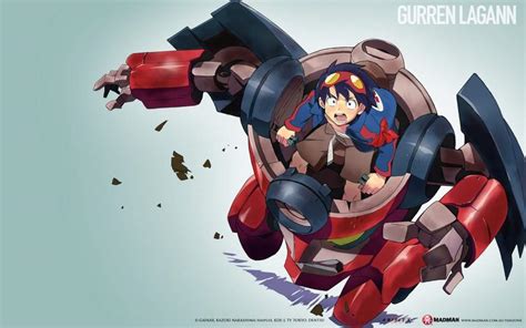 Gurren Lagann Wiki Anime Amino