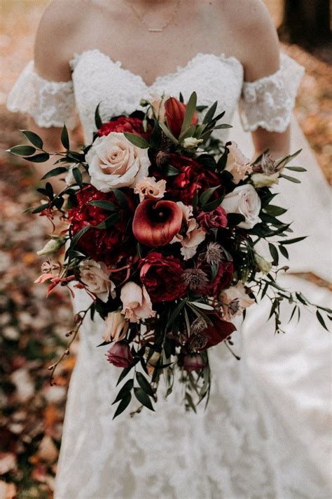 20 Best Fall Wedding Bouquet Ideas For 2024 🍁💐 Dpf