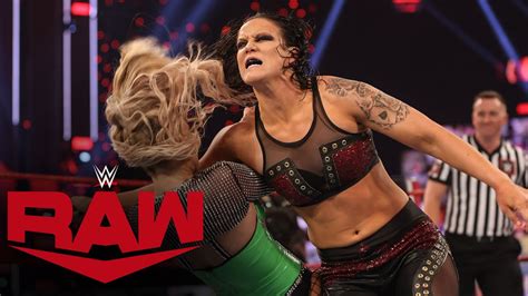 Nia Jax And Shayna Baszler Vs Naomi And Lana Wwe Women’s Tag Team Title Match Raw Mar 8 2021