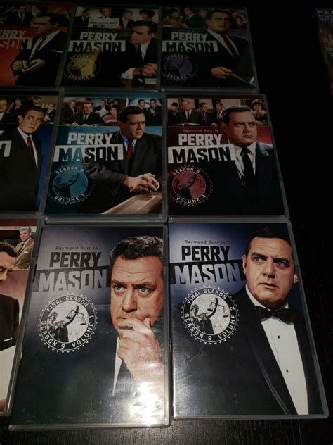 Perry Mason Complete Series 1 9 Parts 1 And 2 57 66 And Movies Volume 1 12