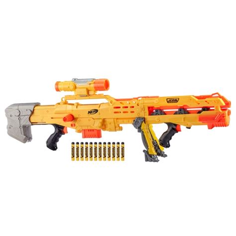 Nerf N Strike Longshot Cs 6 Series 3 In 1 Blaster Smyths Toys Deutschland