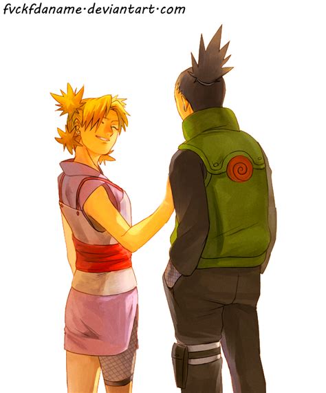 Shikamaru And Temari By Fvckfdaname On Deviantart Shikamaru And