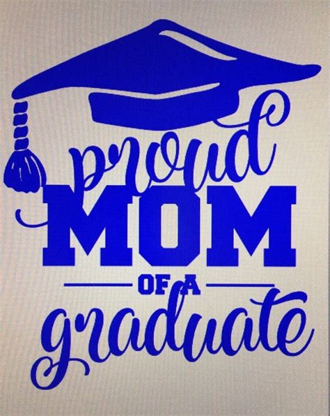 Excited to share this item from my #etsy shop: Proud Mom of a graduate