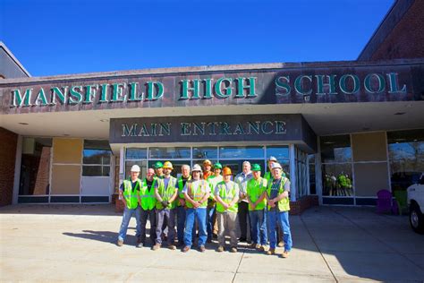 Mansfield High School Project Dagle Electrical Construction Corp