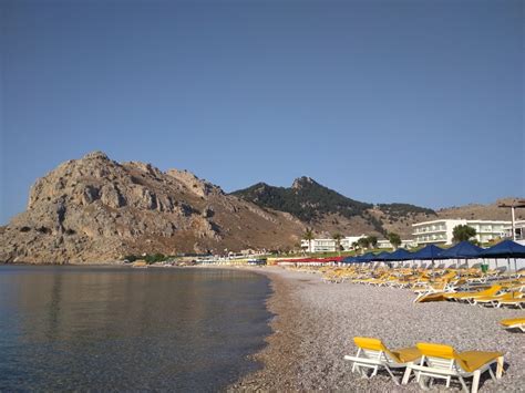 Eine bushaltestelle befindet sich direkt vor dem hotel mit regelmaessigen busverbindungen zu rhodos stadt, lindos, den dörfern und stränden. Hotel Alfa Beach, Grécko Rhodos - 549 EUR Invia
