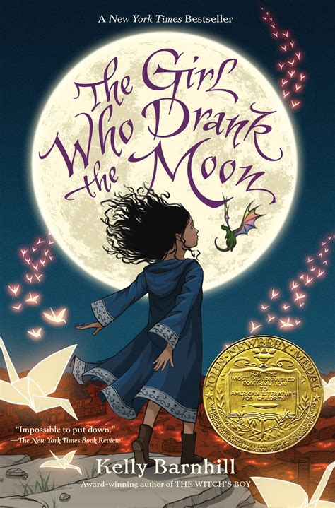 The Girl Who Drank The Moon By Kelly Barnhill The Storygraph