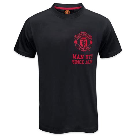 Manchester United FC Official Football Gift Mens Graphic T-Shirt | eBay