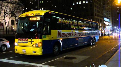 Newark Airport Express Mci D4505 58189 5th Avenue And W 41st