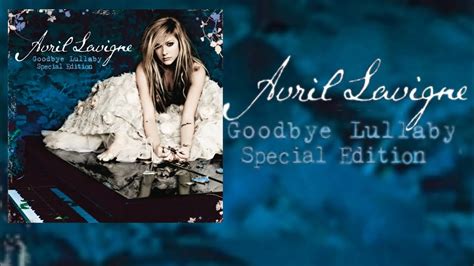 Avril Lavigne Goodbye Lullaby Special Edition Japan YouTube