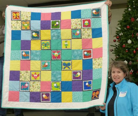 Thimbleweed Quilters Show And Tell 2017