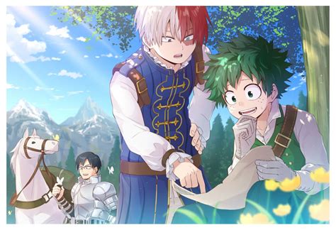 Tododeku Boku No Hero Academia Wallpapers Top Free Tododeku Boku No