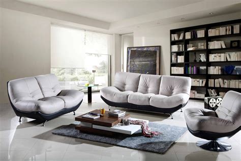 Modern Style Living Room Furniture Decor Ideas