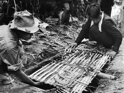 Viet Cong Boobytraps Mines And Mine Warfare Techniques Buy Viet Cong