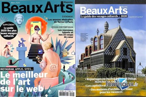Journauxfr Beaux Arts Magazine Guide Voyages Culturels