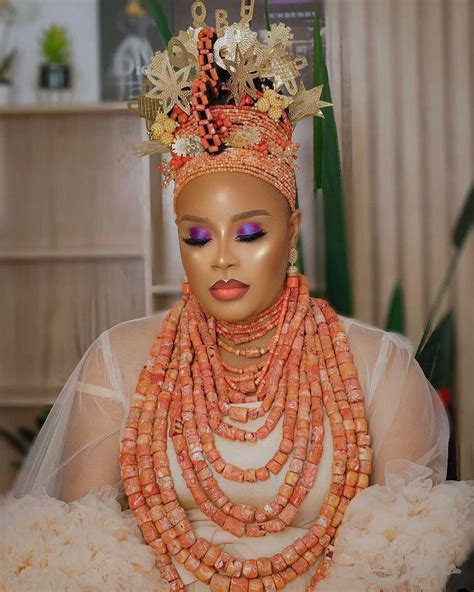 This Beauty Look Is A Perfect Fit For The Quintessential Edo Bride