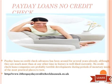 When you think of a business loan, you might think of a traditional loan that you get through a bank. Fast No Credit Check Loans-Advantageous For Bad Creditors ...