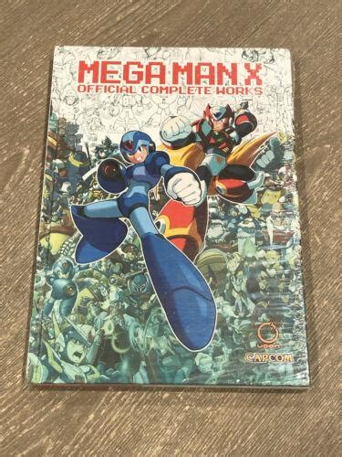 Mega Man X Megaman Official Complete Works Hardcover English Udon