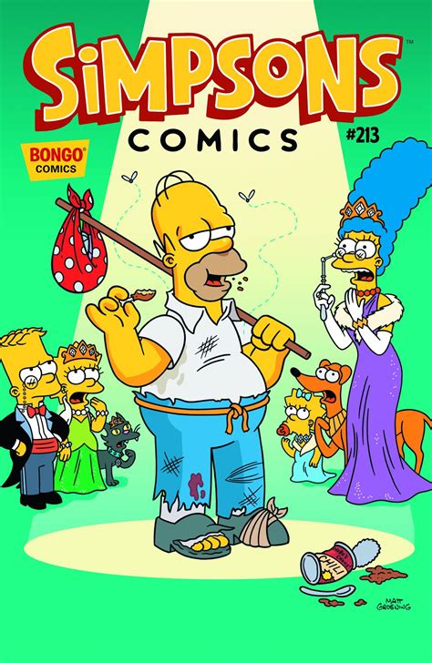 Simpsons Comics 213 The Million Year Picnic
