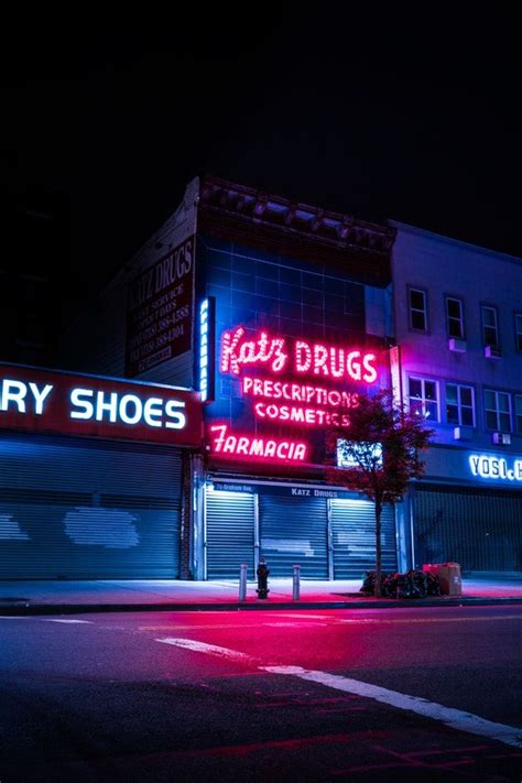 Drugstore At Night Photo By Timo Wagner Timovaknar On Unsplash