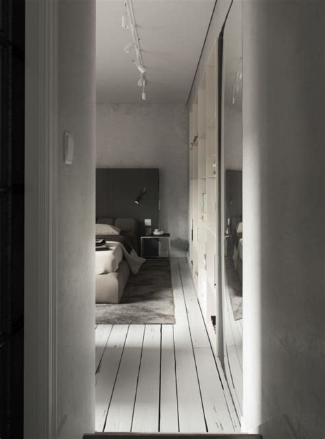 Home Designing — Via A Cool Grey Interior For A Free Spirit