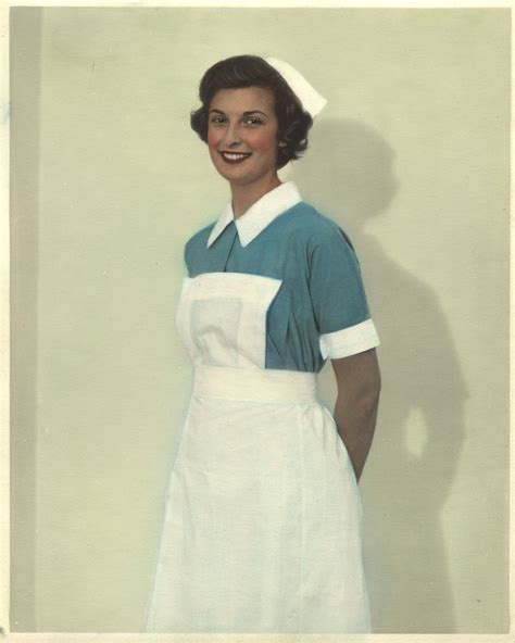 Image Result For 1950s Nurses Uniform With Images Nurse Uniform