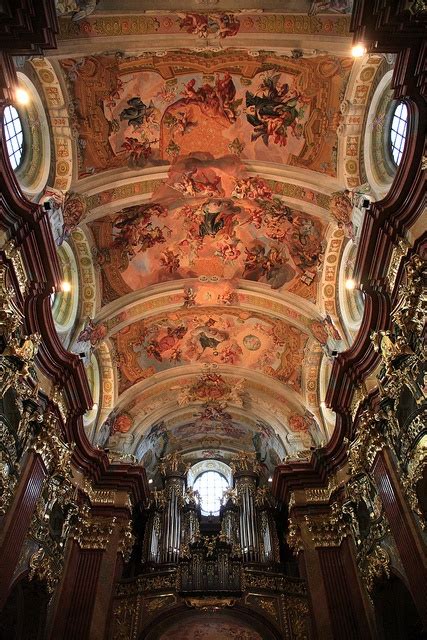 At Melk Monasterymelk Austria Via Flickr Cathedral Architecture