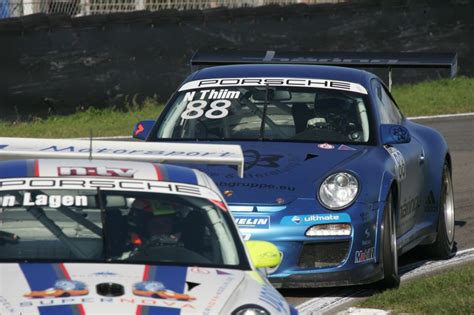 Motorsportendk Porsche Carrera Cup Germany Blandede Følelser For
